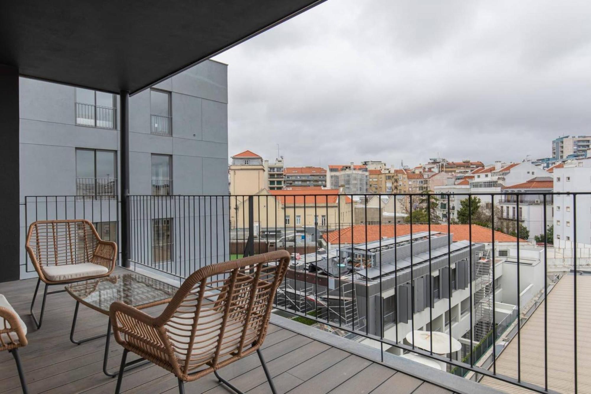 Saldanha Flats I by Innkeeper Lisboa Exteriör bild
